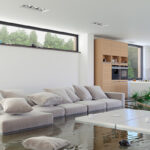 Water Damage living room Lake Havasu