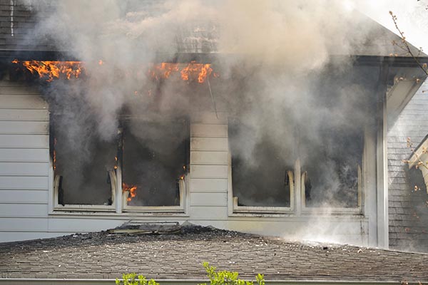 fire and smoke damage kingman